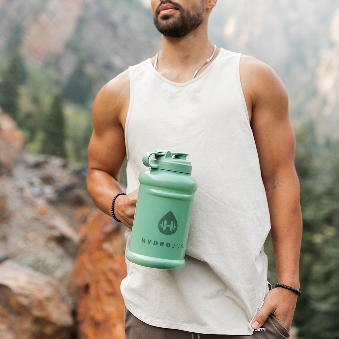 Wholesale 2.2 L water bottles with custom logo dishwasher safe for gym jug  workout bpa free From m.